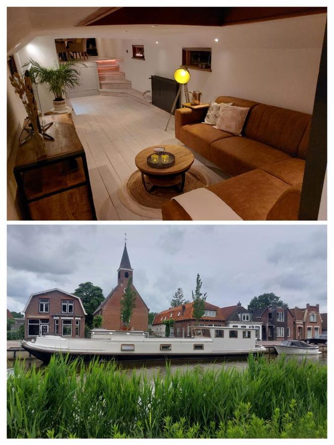 Het Waterhotel Heerenveen Esterno foto